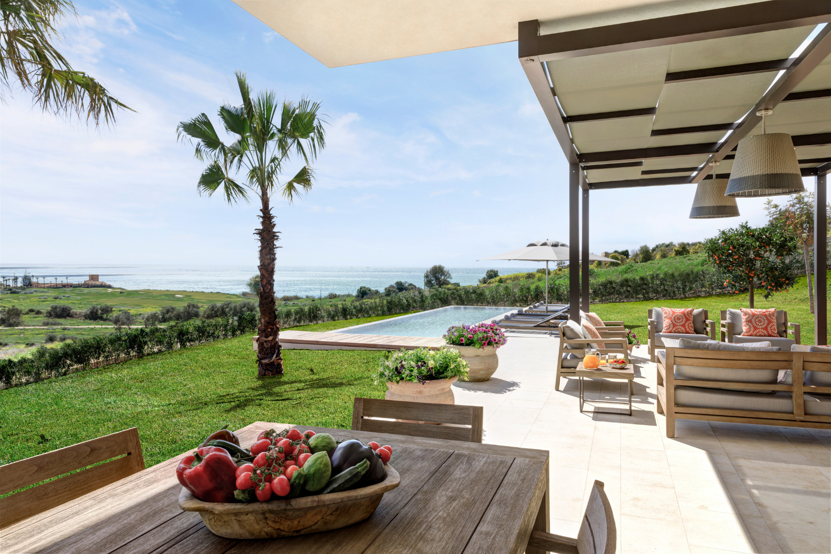 Villa Corallo Four Bedrooms Sea Front