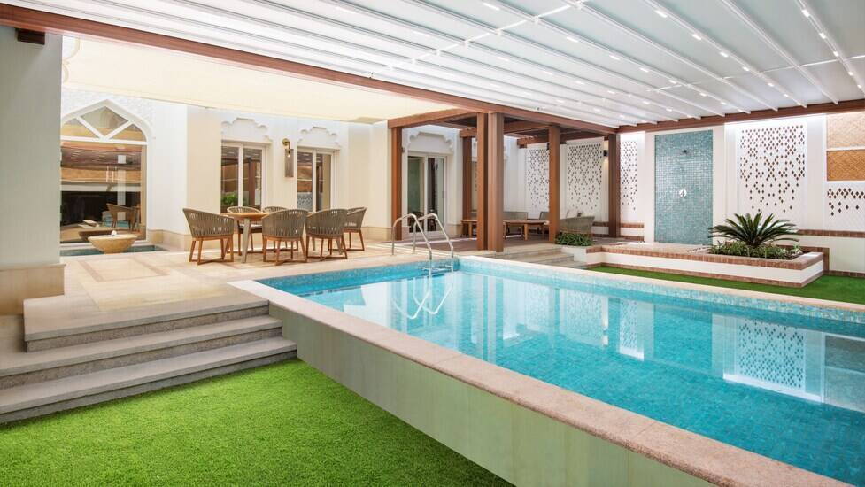 Private Indoor Pool One Bedroom Villa