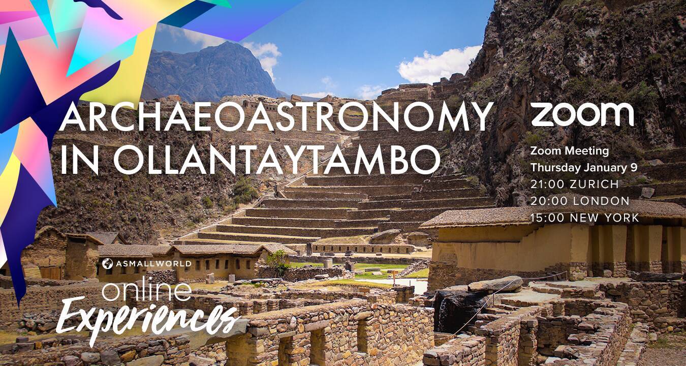 Live Walk: Archaeoastronomy in Ollantaytambo