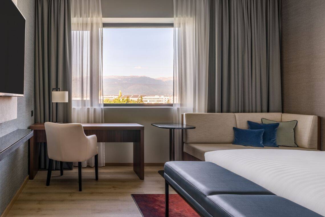 Premium King Upper Floor Room