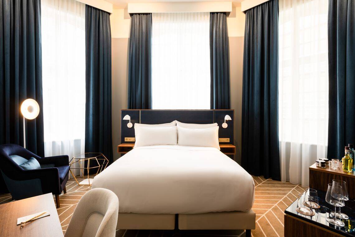 Emerald King Guest Room