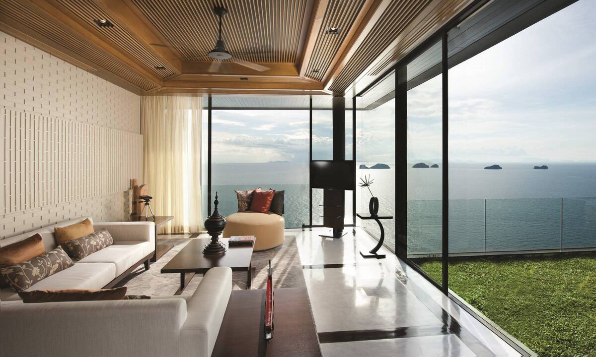 Two Bedroom Panoramic Ocean View Pool Villa