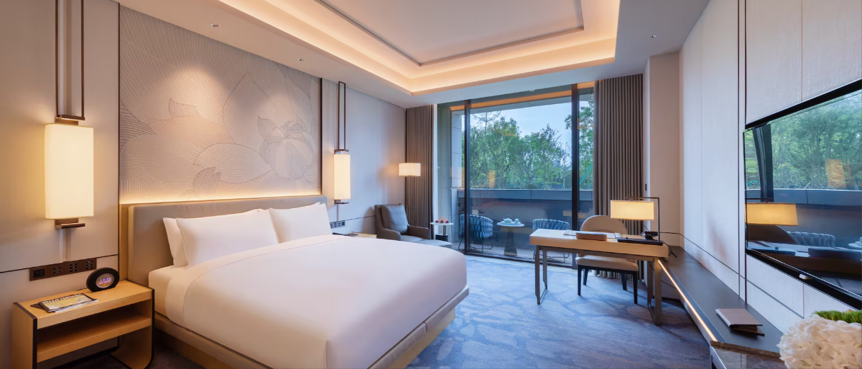 Premium Room with Balcony and Garden View