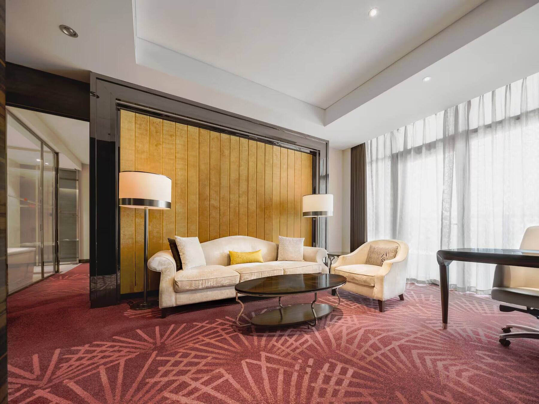 Red Level Junior Suite with Breakfast