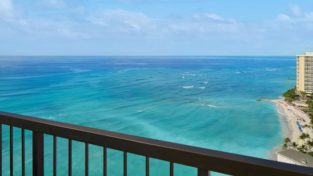 One King Bed Ocean Front View Jr. Suite