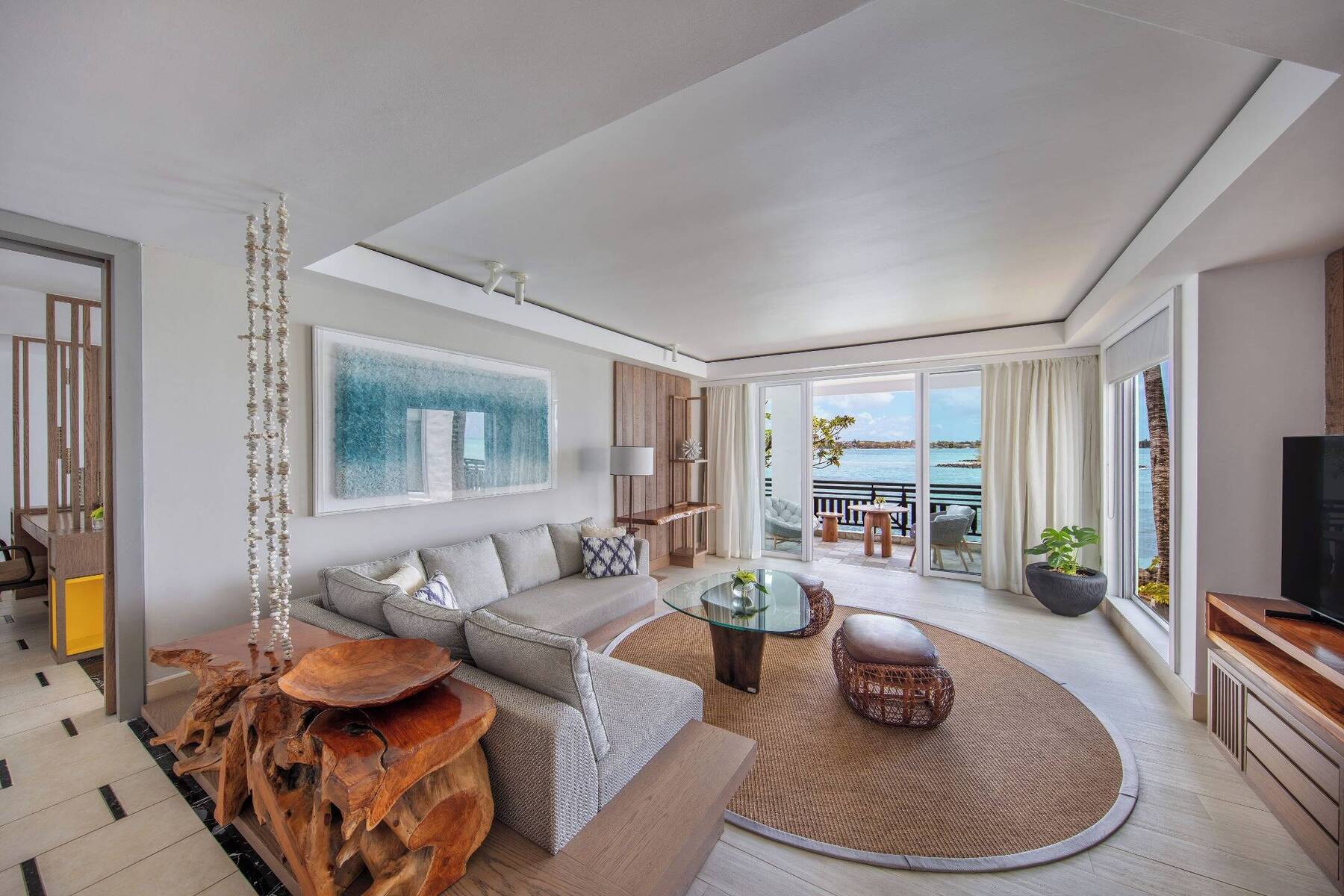 Frangipani Signature Ocean View Suite