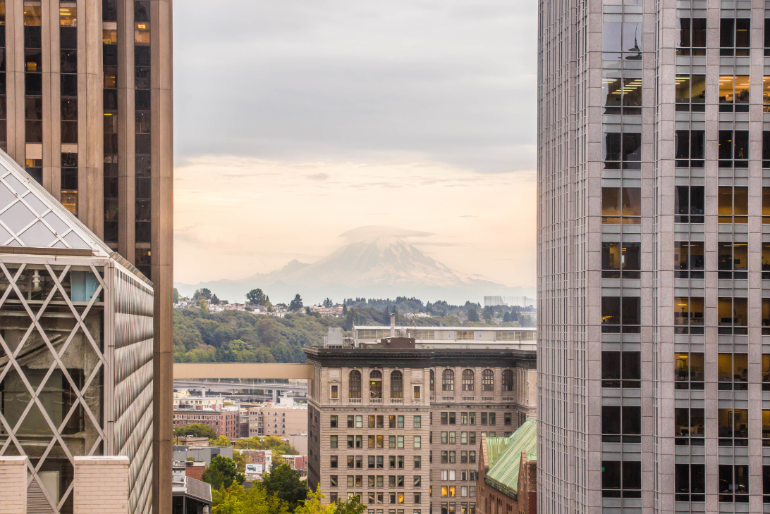 Deluxe King Mountain View High floor