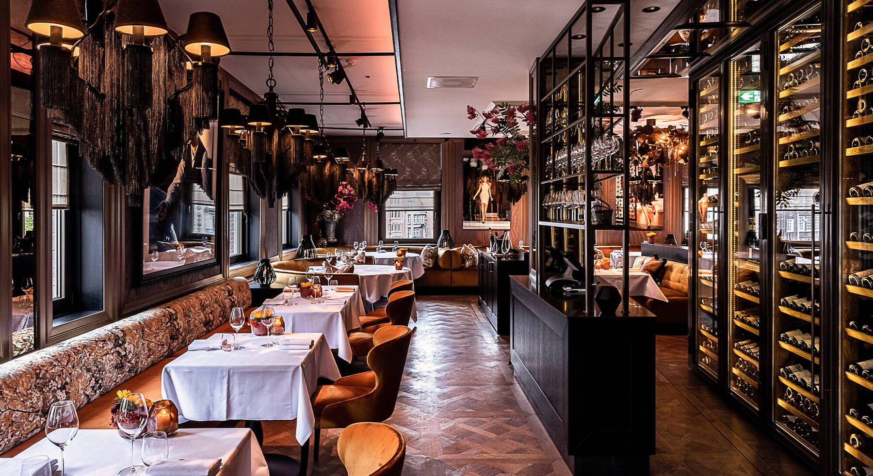 Spotlight on the Bougainville Restaurant Amsterdam