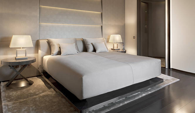 Armani Executive Two Bedroom Suite