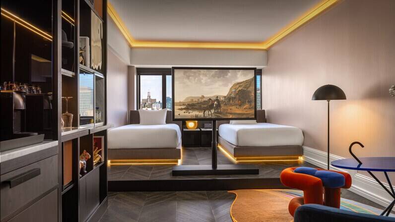 ART Twin Room