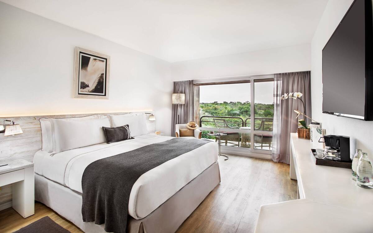 Deluxe Room King Size Bed - Jungle View (Full Board)