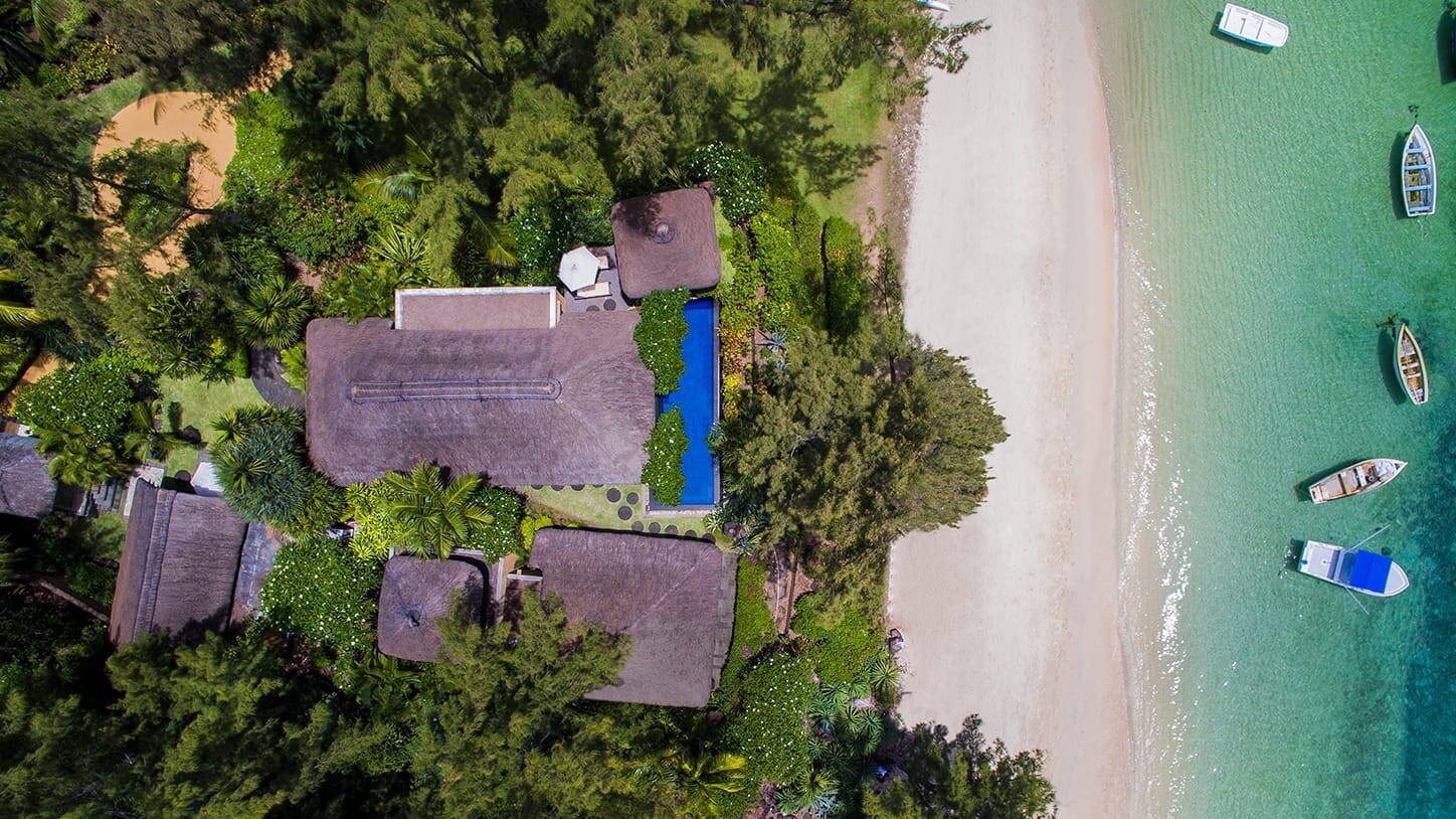 Presidential Ocean View Villa with Private Pool