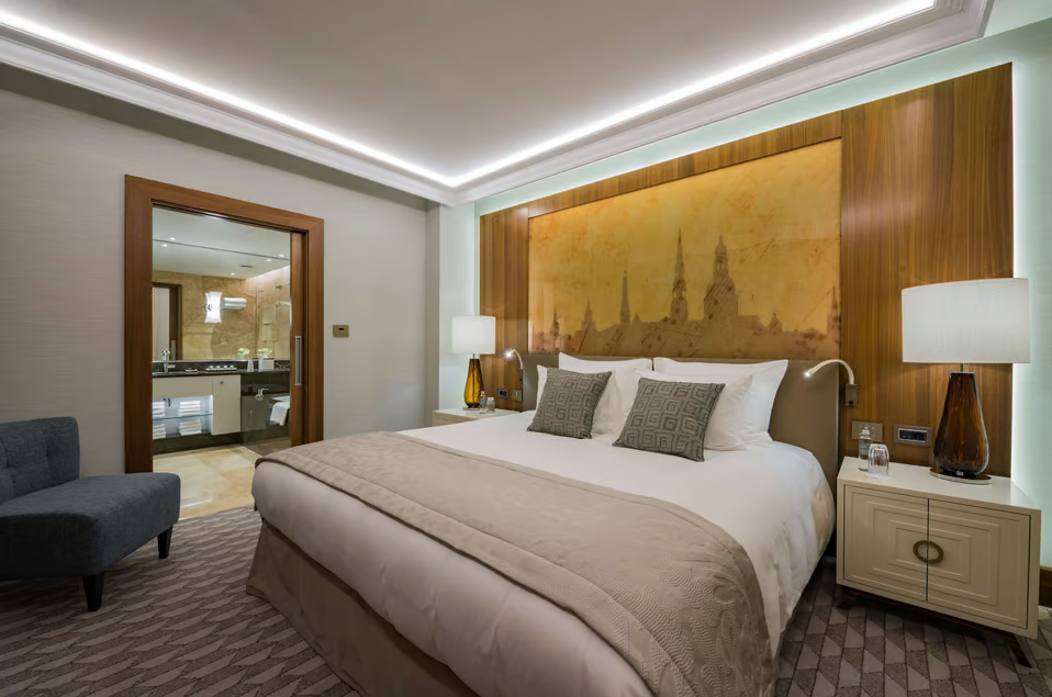 Junior Suite With Park View