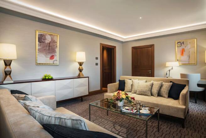 Deluxe Suite With Park View