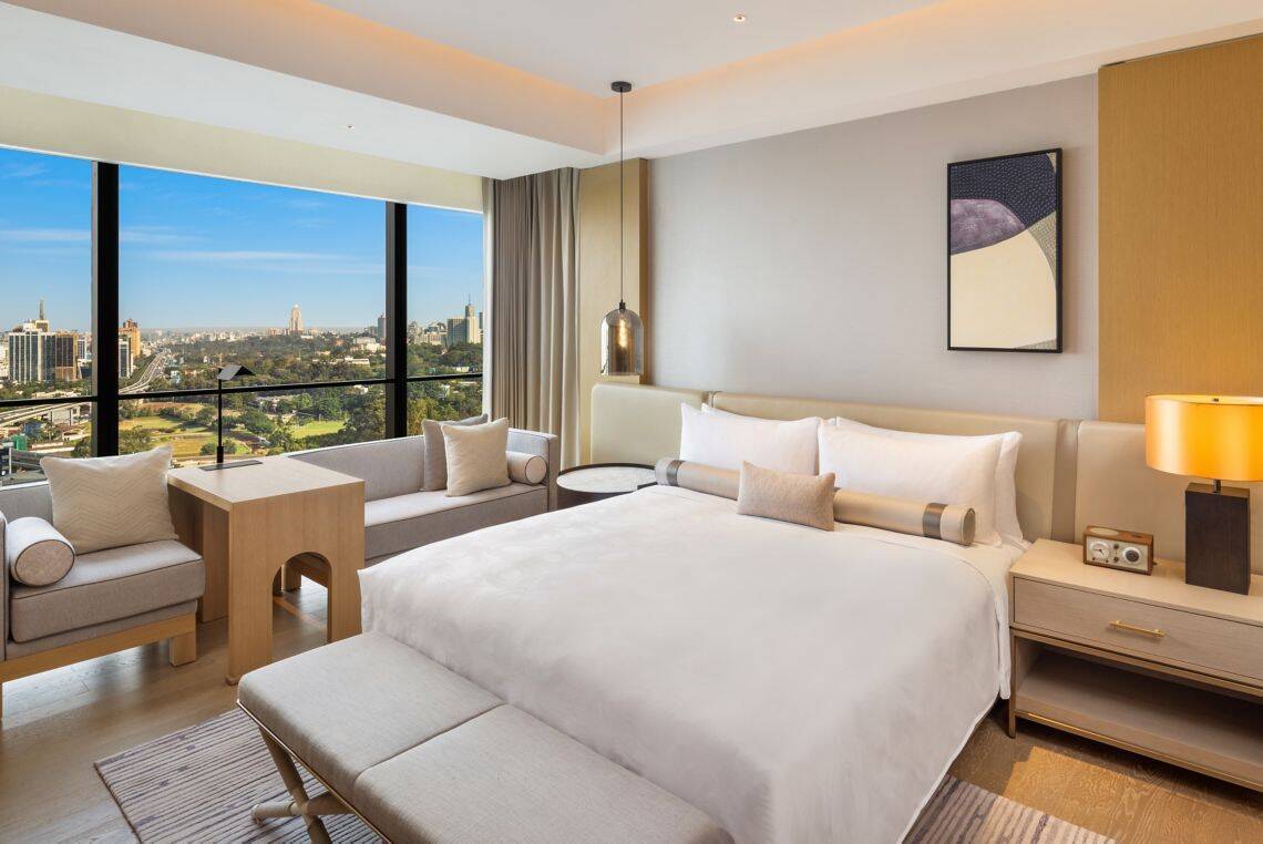 One Bedroom Junior Suite City View