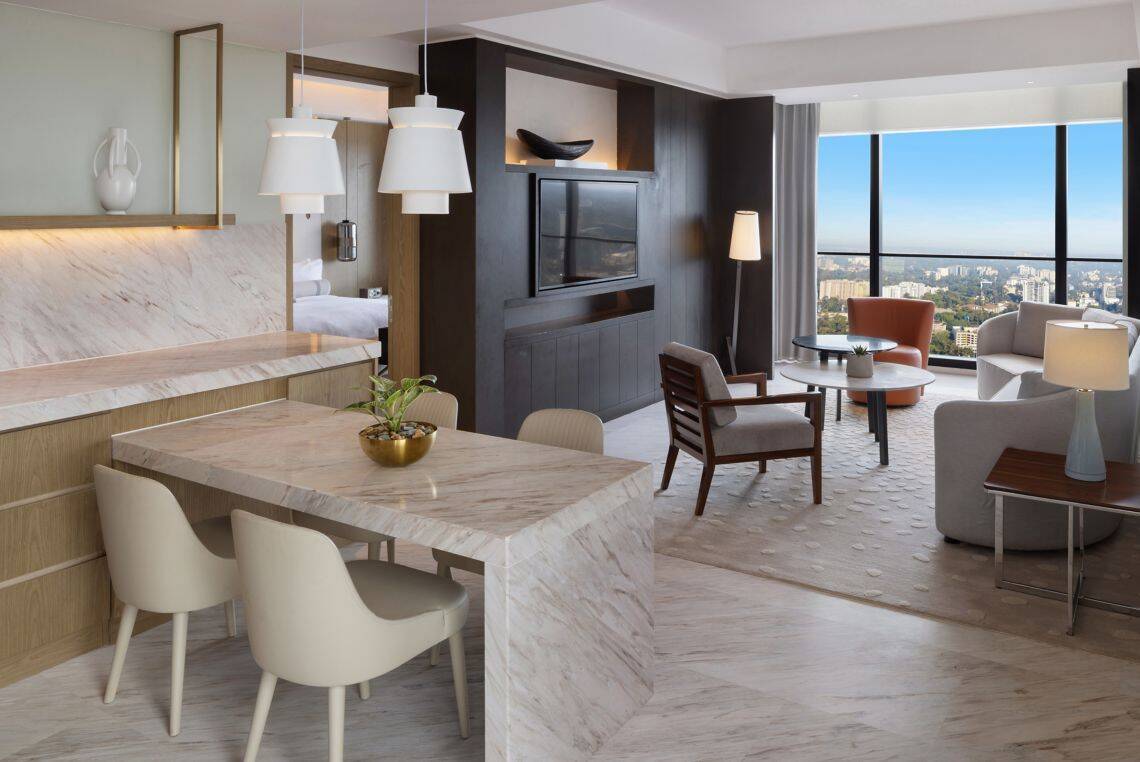 One Bedroom Apartment City View