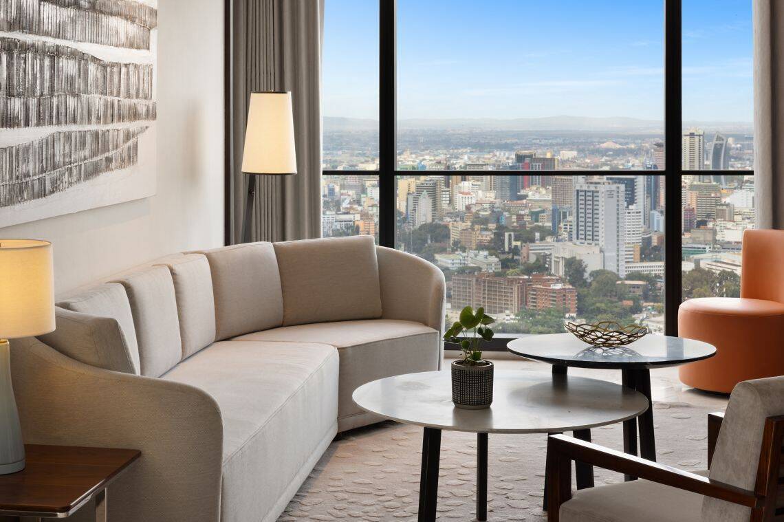 Two Bedroom Apartment City View