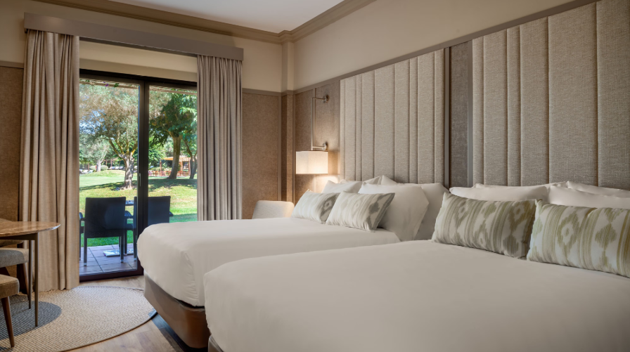 Deluxe Two Queen Room Terrace