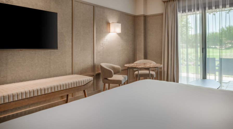 Deluxe  King Room Garden view Terrace