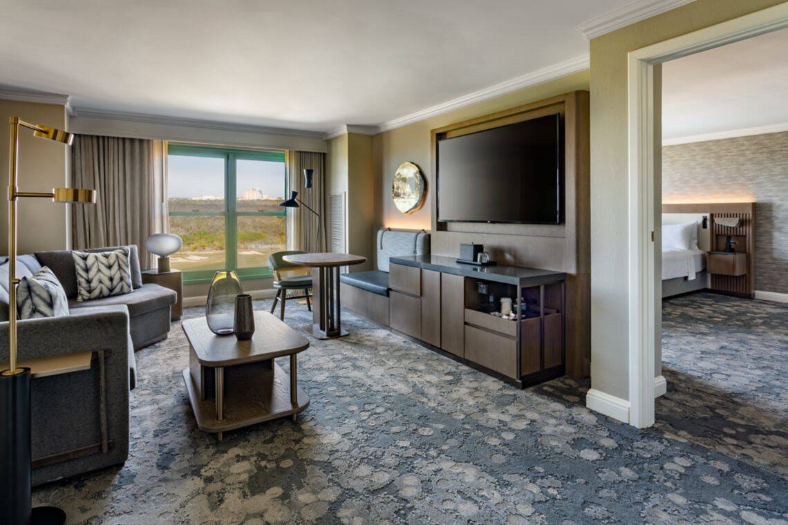 Two Bedroom Family Suite