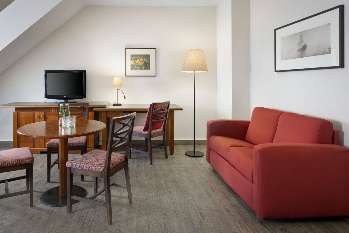 Family Two Bedroom Suite Garden View