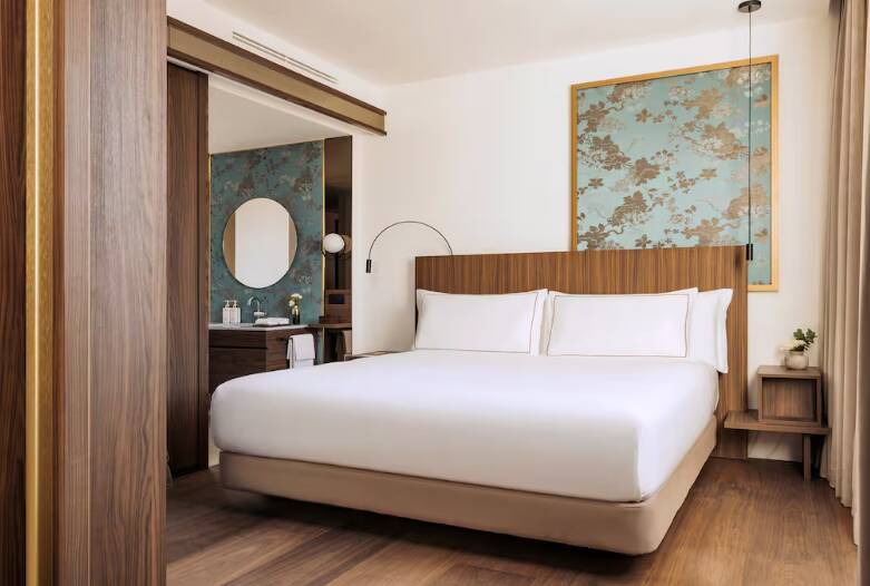 One Bedroom Master Suite