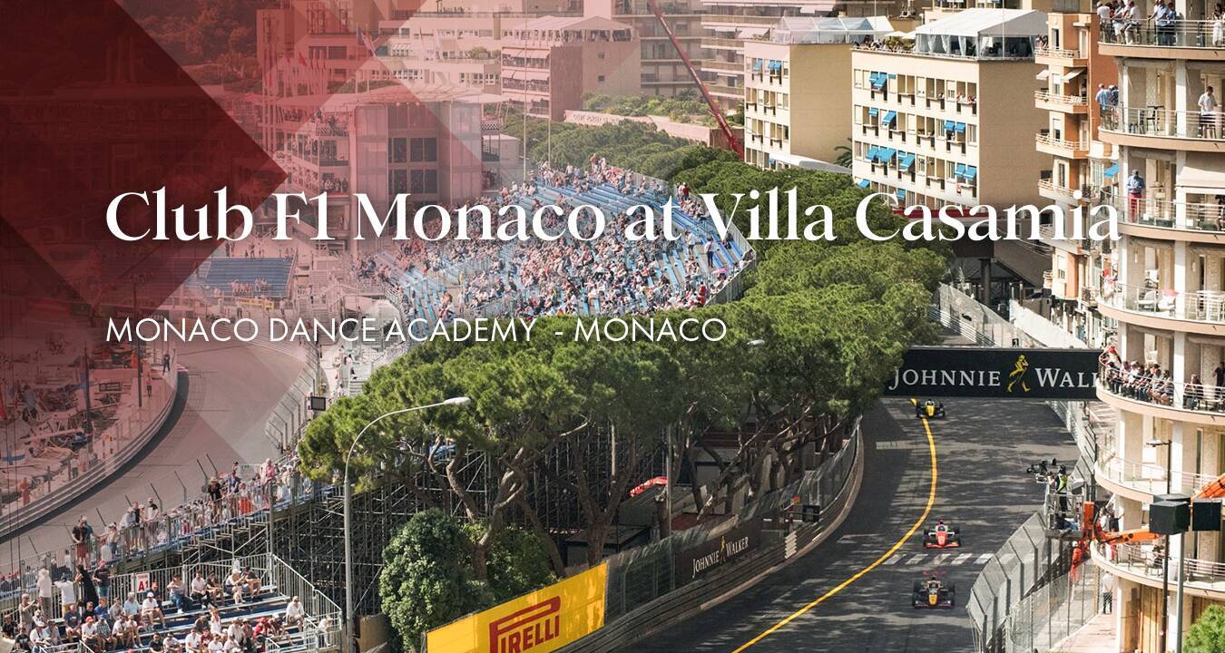 Club F1 Monaco at Villa Casamia