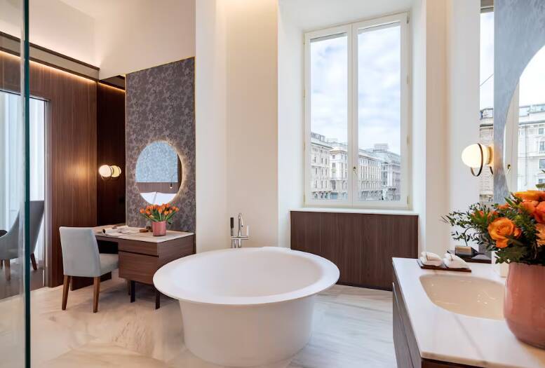 Cordusio Three-Bedroom Master Suite