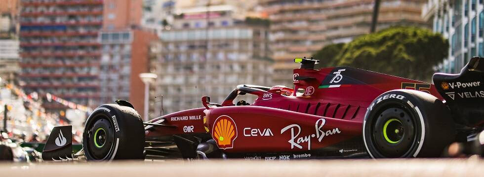 F1 Monaco 2025: Grandstand 