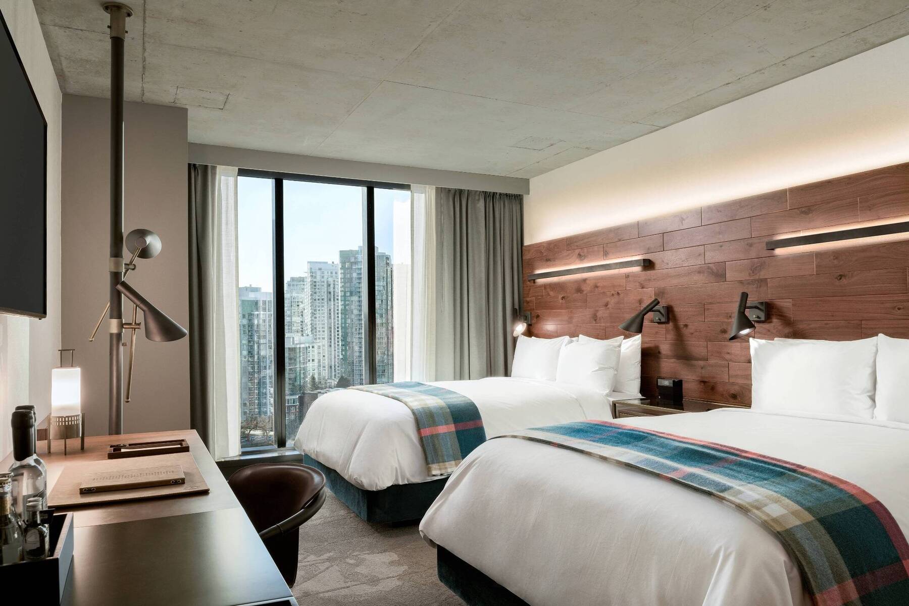 Two Queen High Floor Room