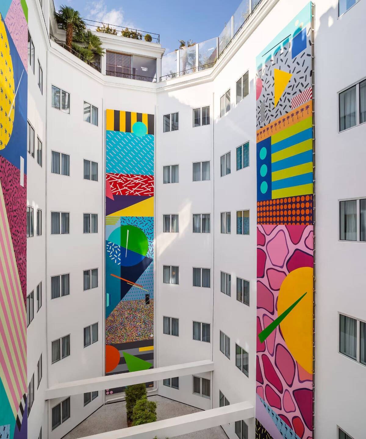Always ME Courtyard Views