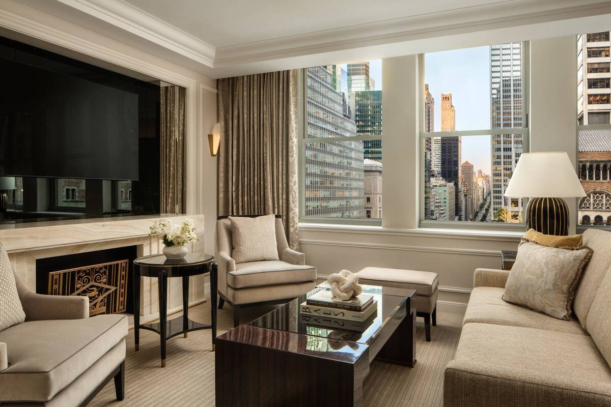 Park Avenue View Premier One Bedroom Suite