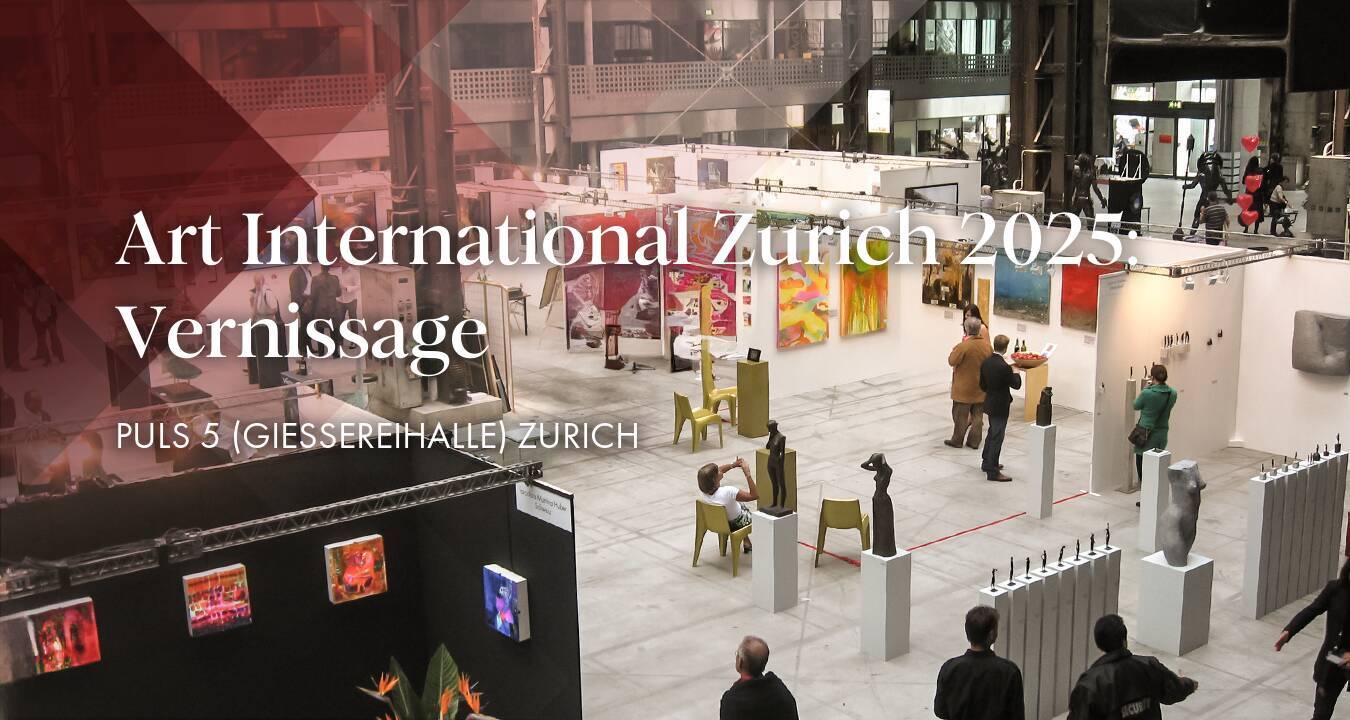 Art International Zurich 2025: Vernissage