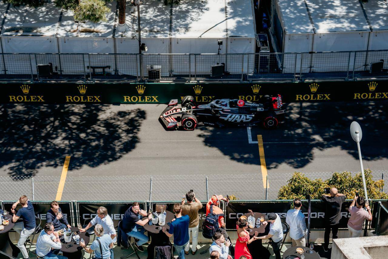 F1 Monaco: Track-Level VIP Terrace Hospitality