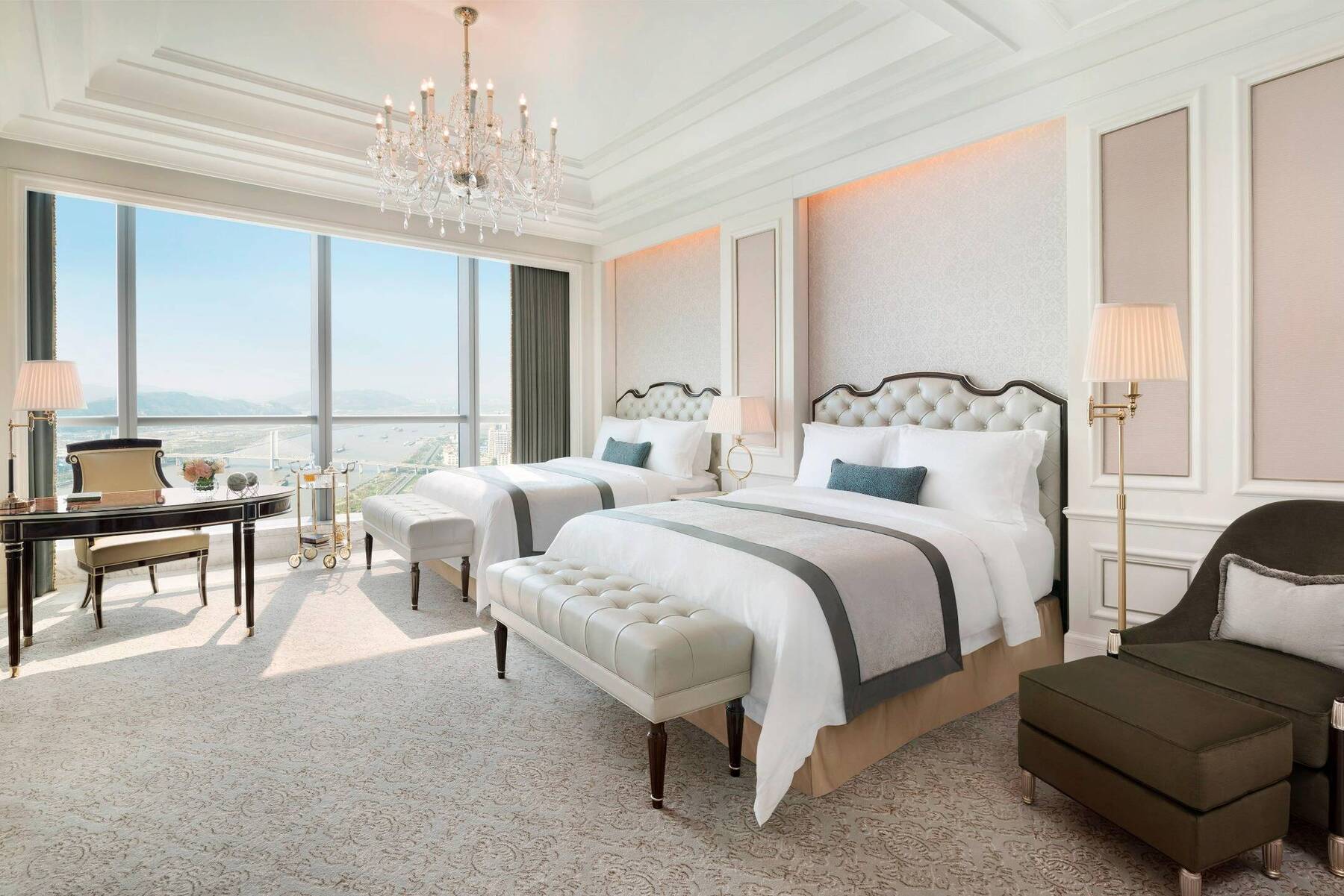 Two Queen River View Room 