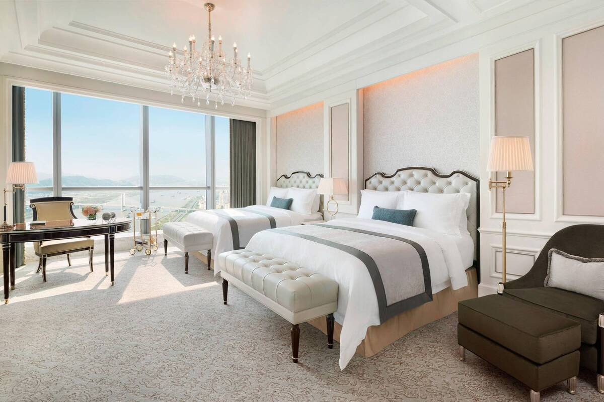 Two Queen River View Room 
