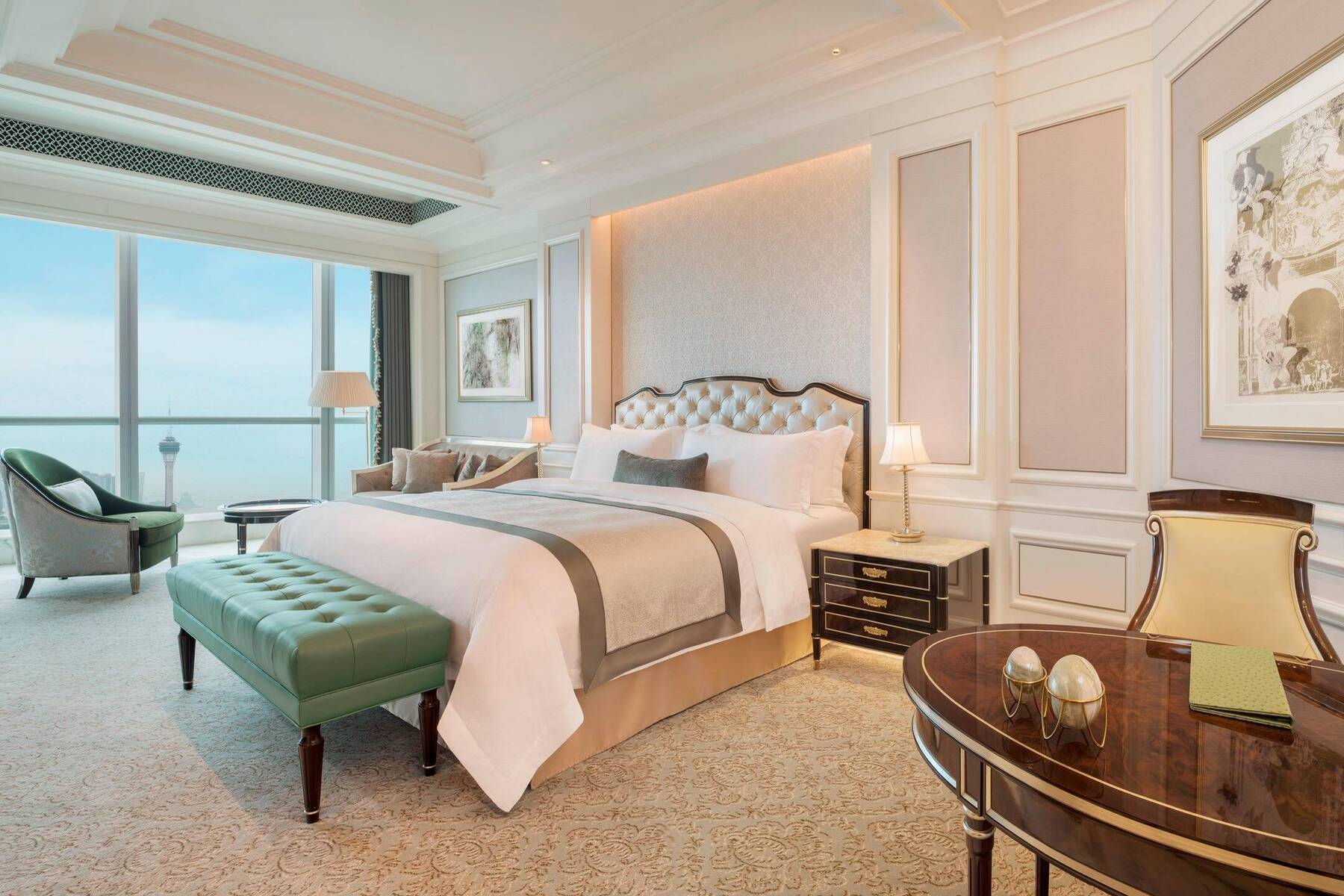 King Ocean View Room