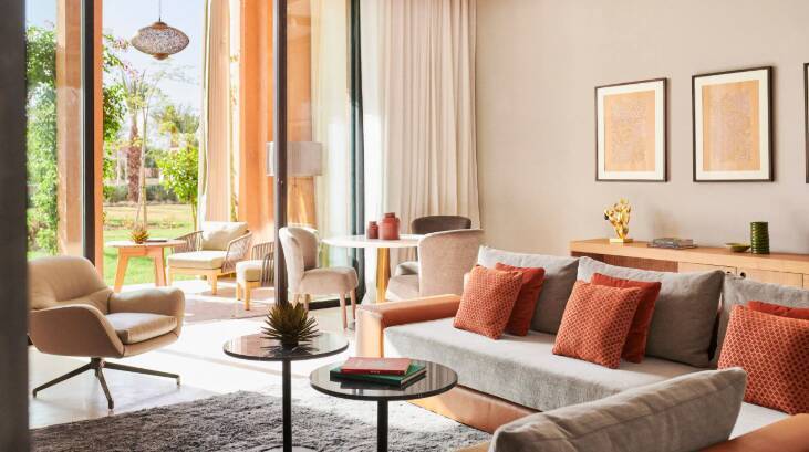 Park Suite King Mountain View Deluxe