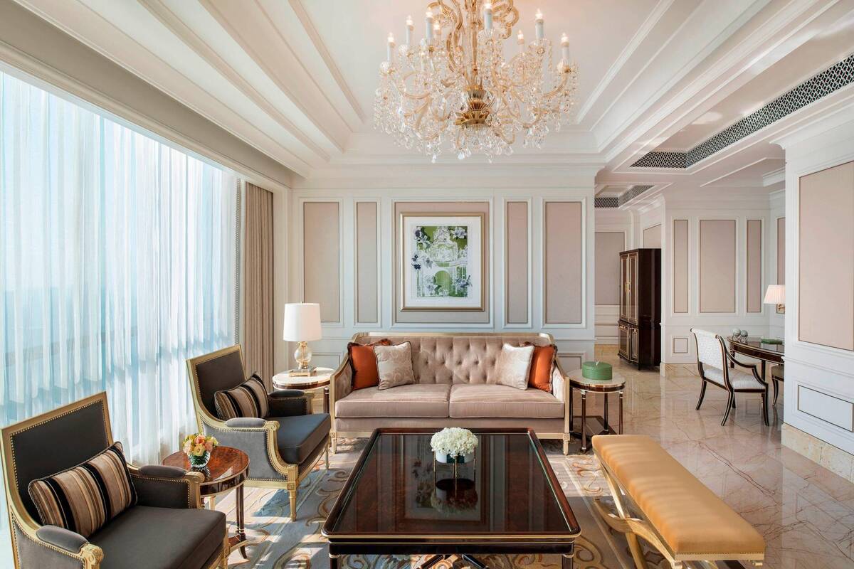 One Bedroom Ocean View Suite (St. Regis)