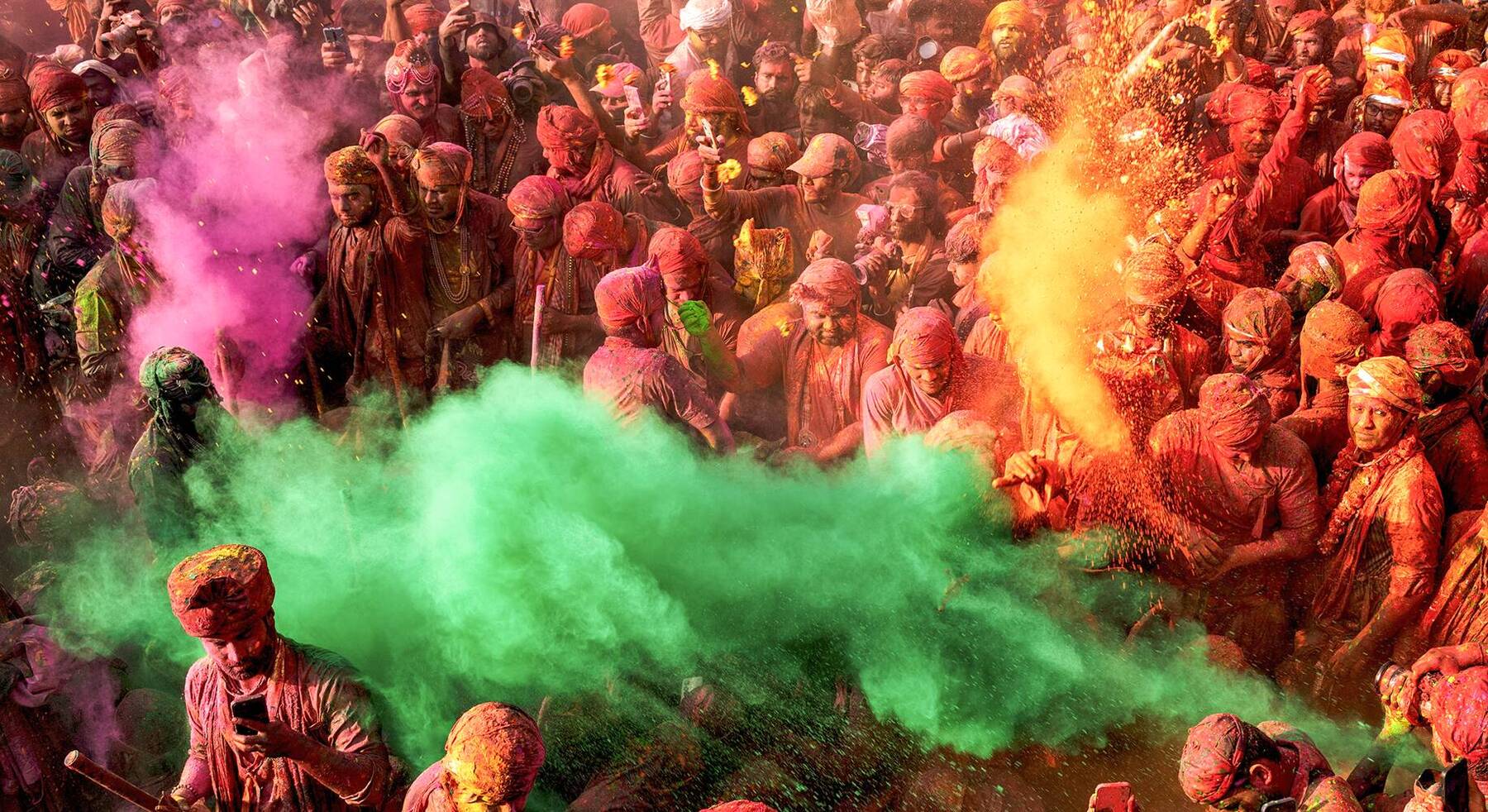 holi burning festival