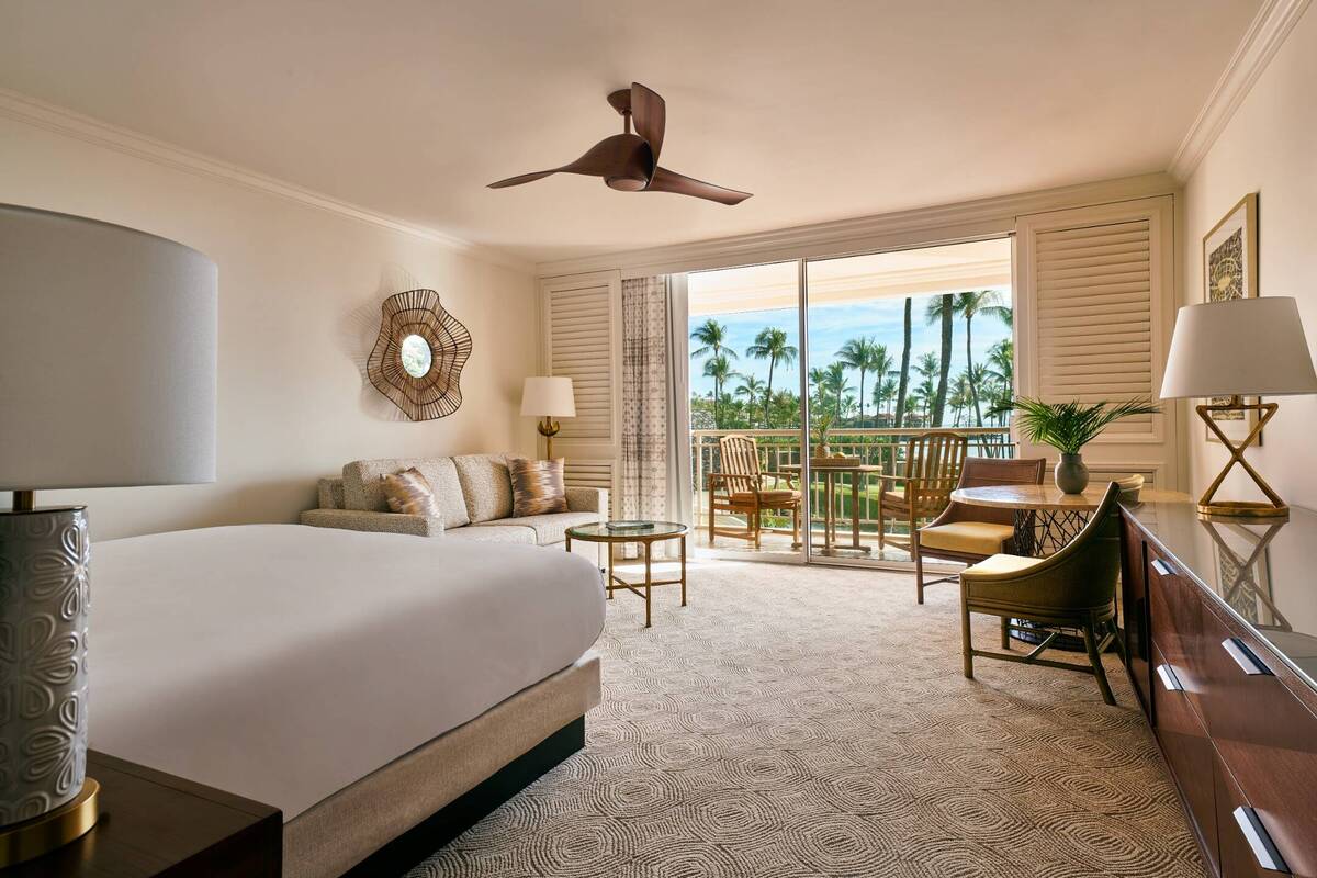 Ocean View King Room
