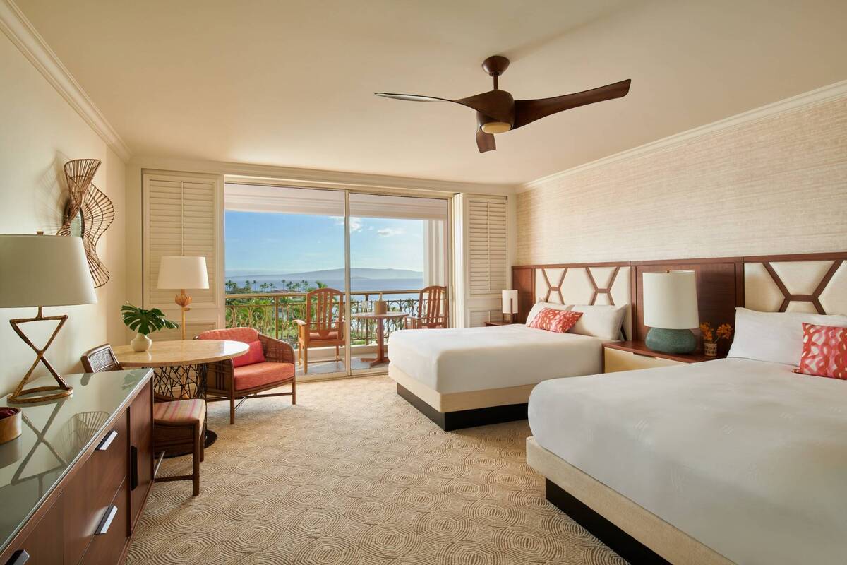 Deluxe Ocean View Two Queen Room