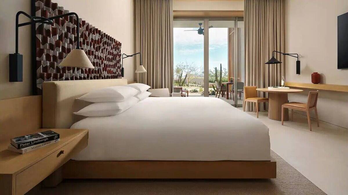  King Bed Partial Ocean View with Terrace