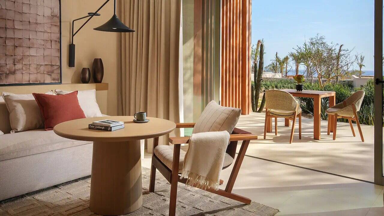 Deluxe Suite Ocean View with Terrace