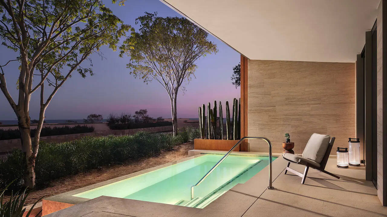 Premier Suite Resort View With Plunge Pool And Patio