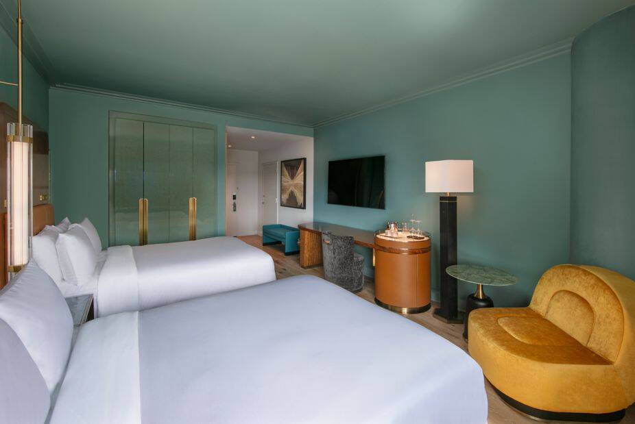 Standard Double Two Queen Beds