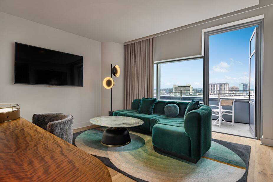 Deluxe Suite Terrace