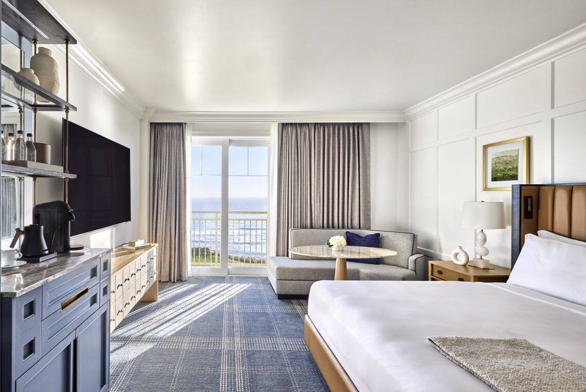 Ocean View Balcony
