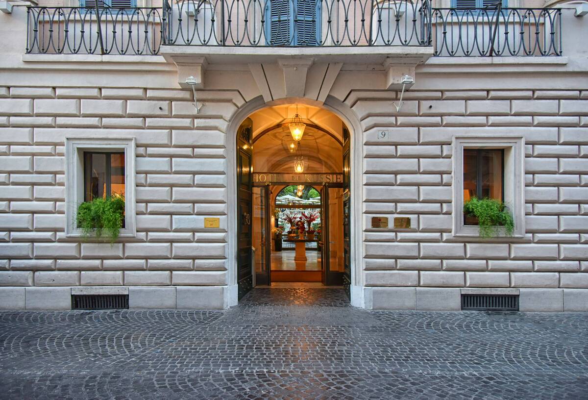 Hotel De Russie, A Rocco Forte Hotel