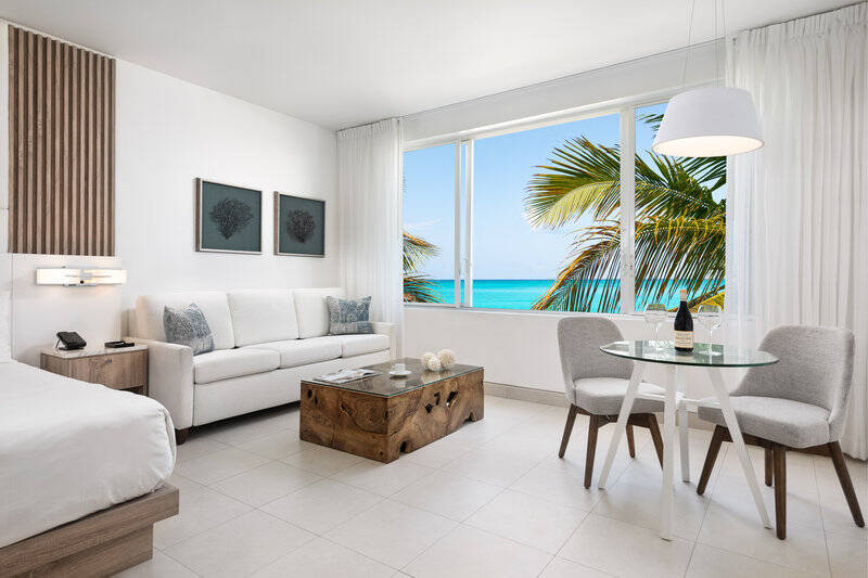 Oceanfront Grand Studio